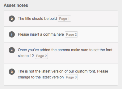 Asset Workflow Annotations – Bynder Support