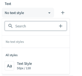 Text Styles in Studio – Bynder Support
