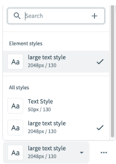 Text Styles in Studio – Bynder Support