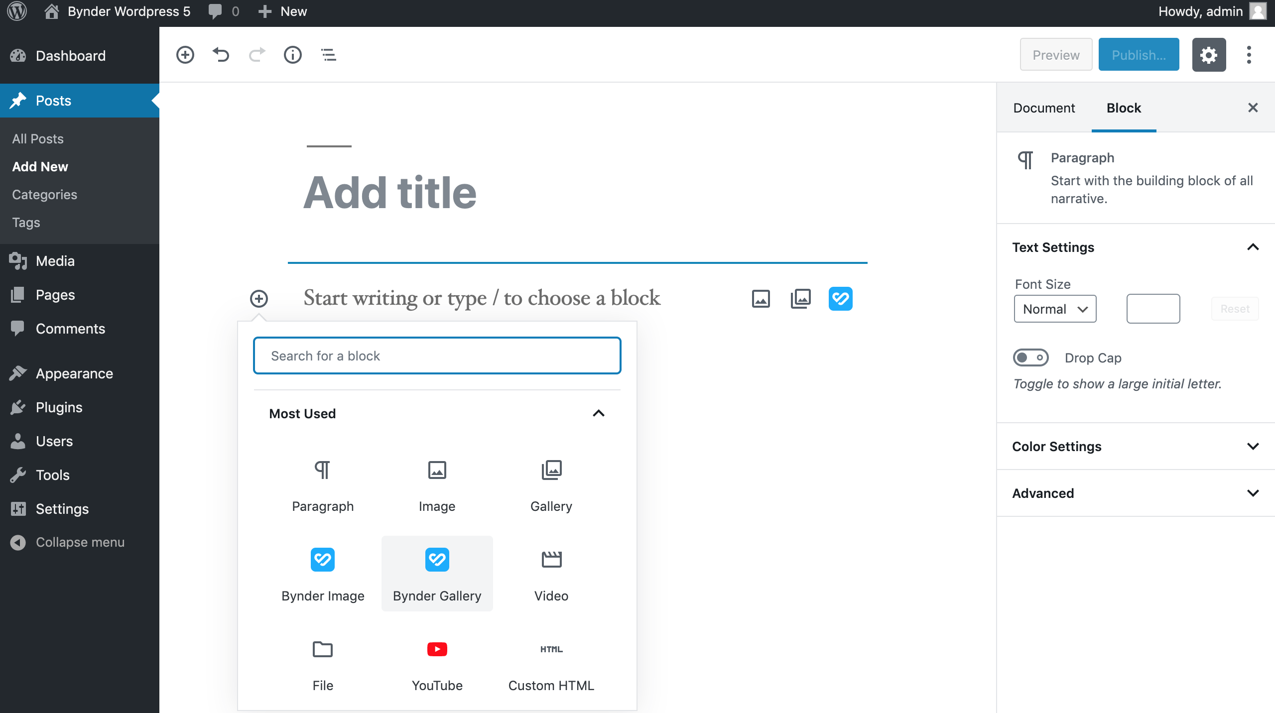 wordpress5_adding_block.png