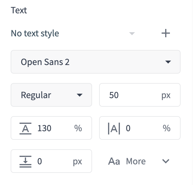 Text Styles in Studio – Bynder Support