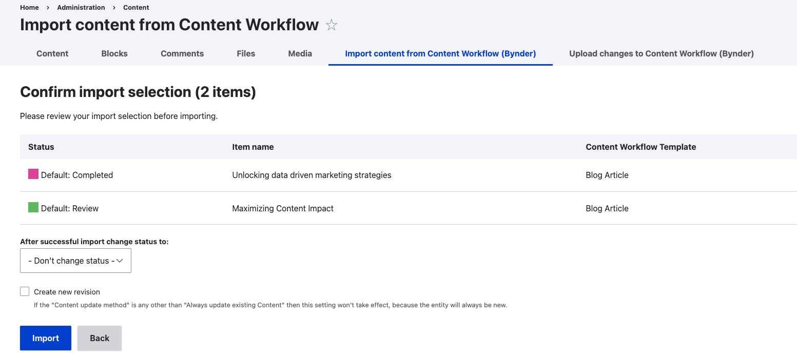 Import content from Content Workflow Bynder Drupal 10 2024-03-22 at 1.16.15 pm.jpg