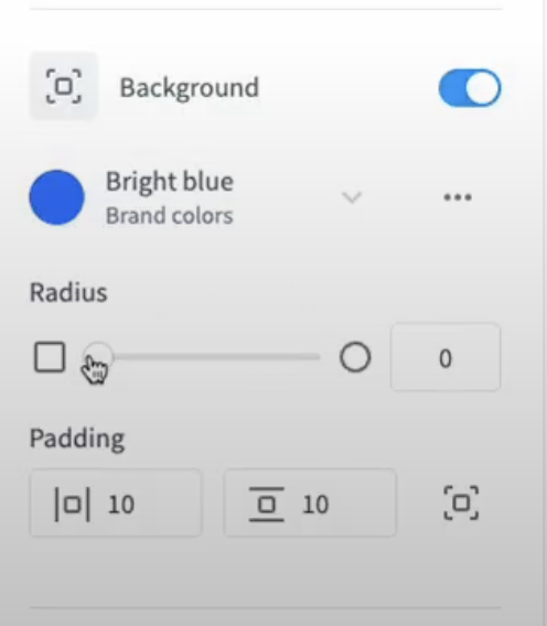 Working with Dynamic Text Backgrounds in Studio – Bynder Support