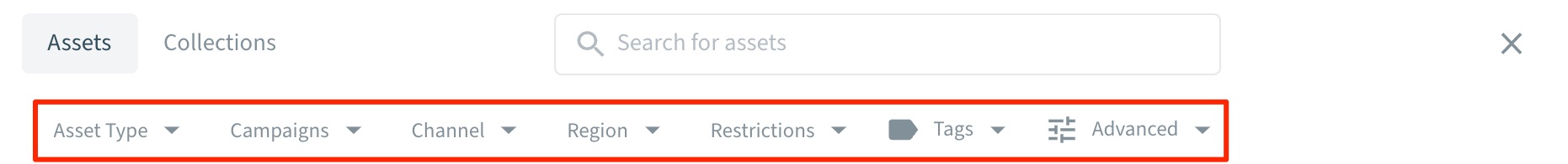 Understanding Universal Compact View (UCV) – Bynder Support
